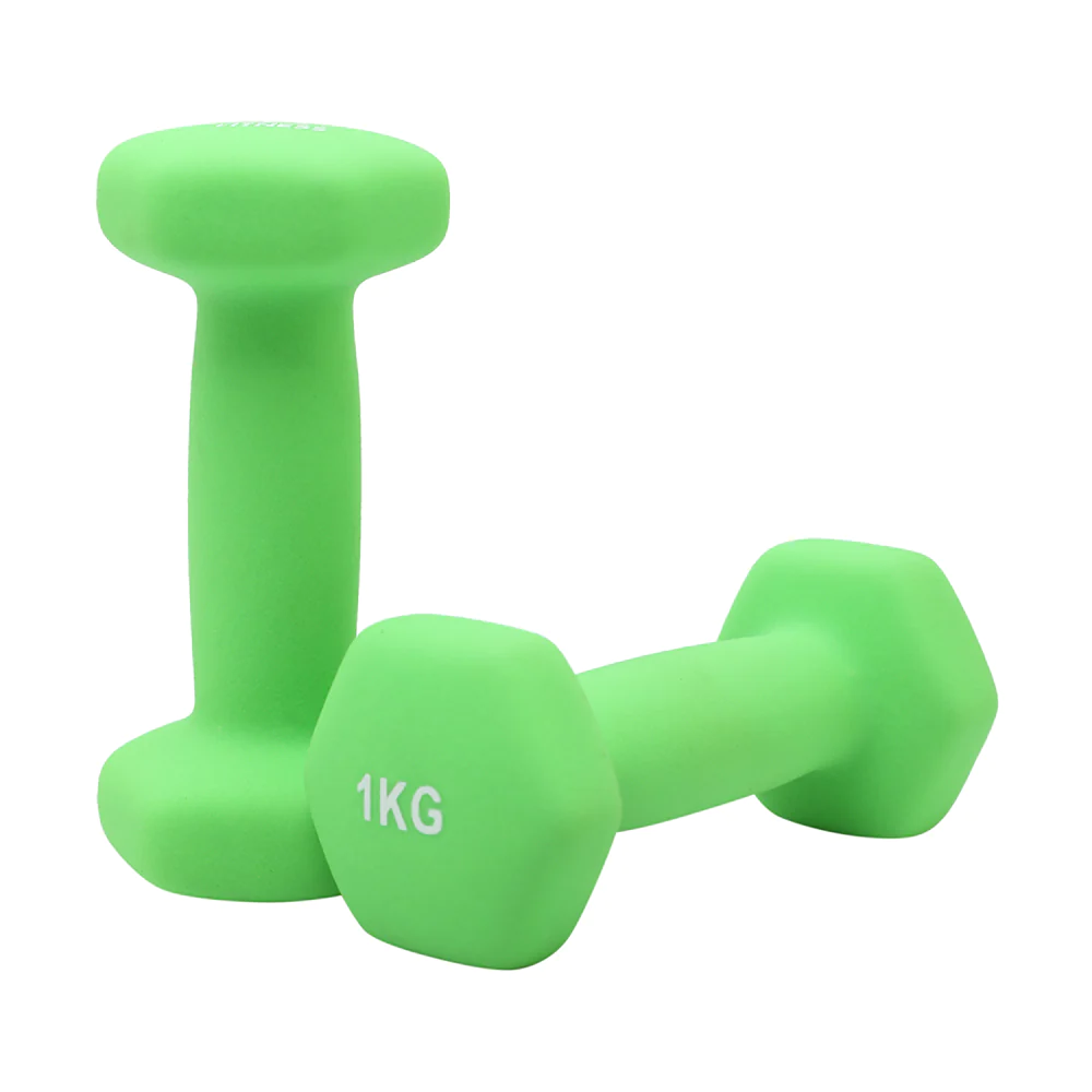 Neoprene discount hex dumbbells