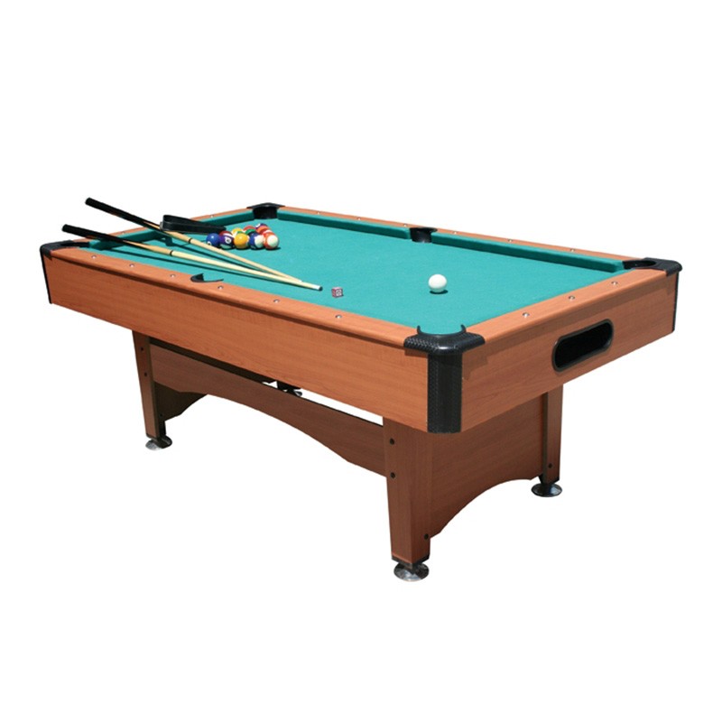 Marshall Fitness Billiard Pool Table Green Top 8 Ft. With Ball ...